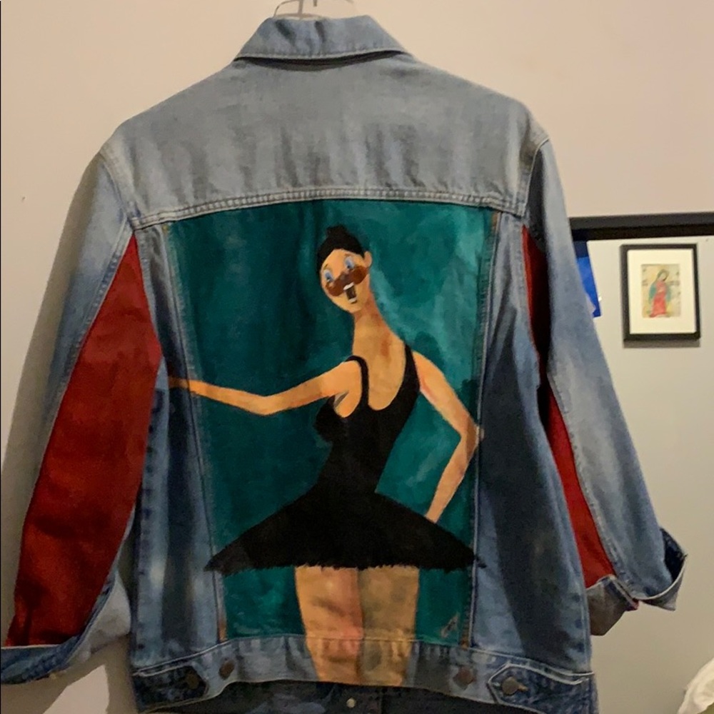 Kanye West Denim Jacket
